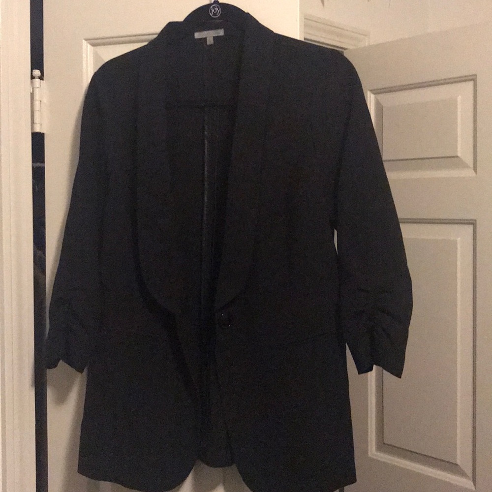 Charlotte Russe Black Blazer. Size L.